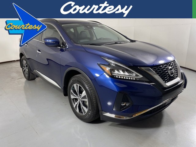 Used 2022 Nissan Murano SV