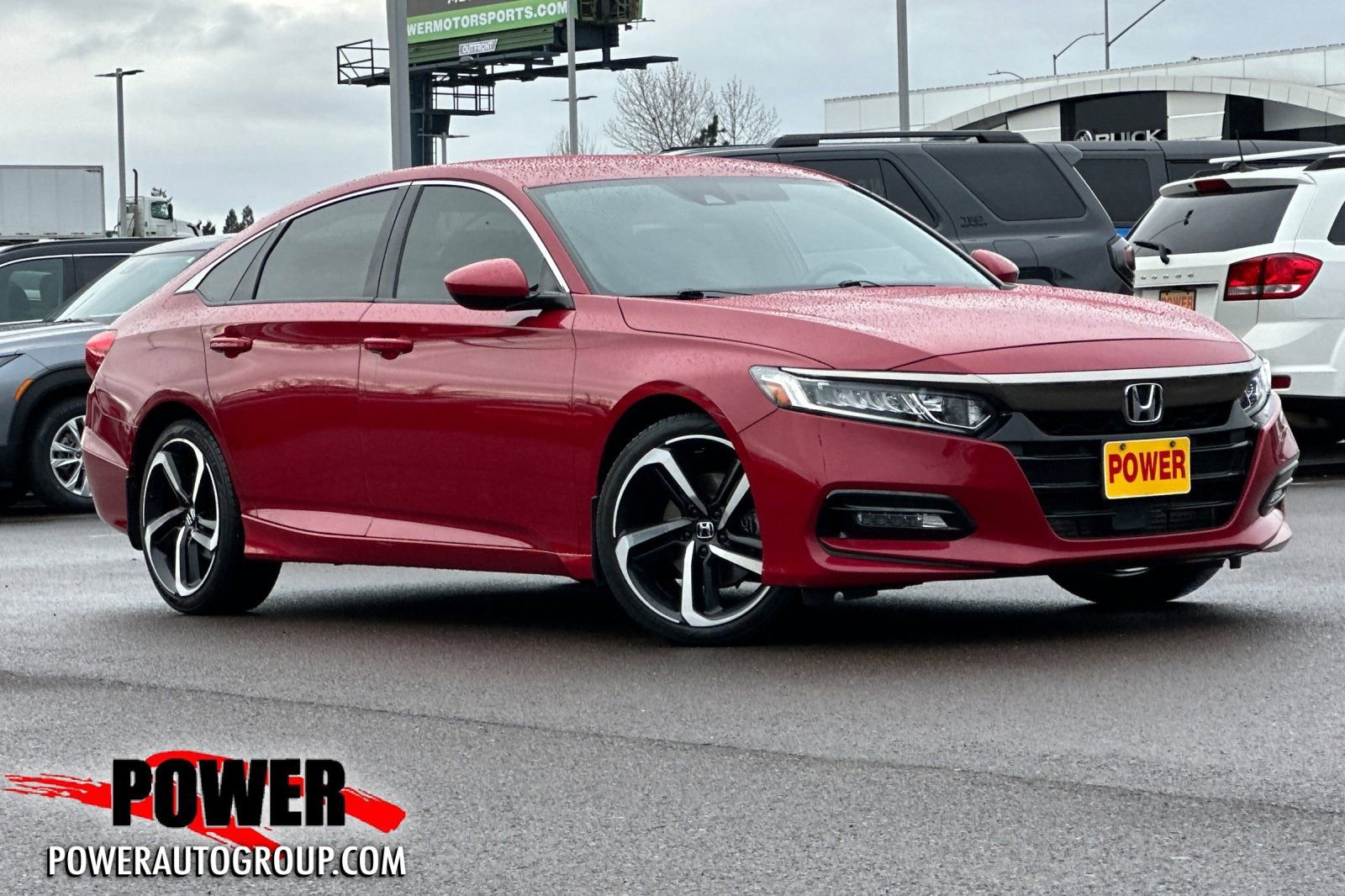 Used 2018 Honda Accord Sport image 1