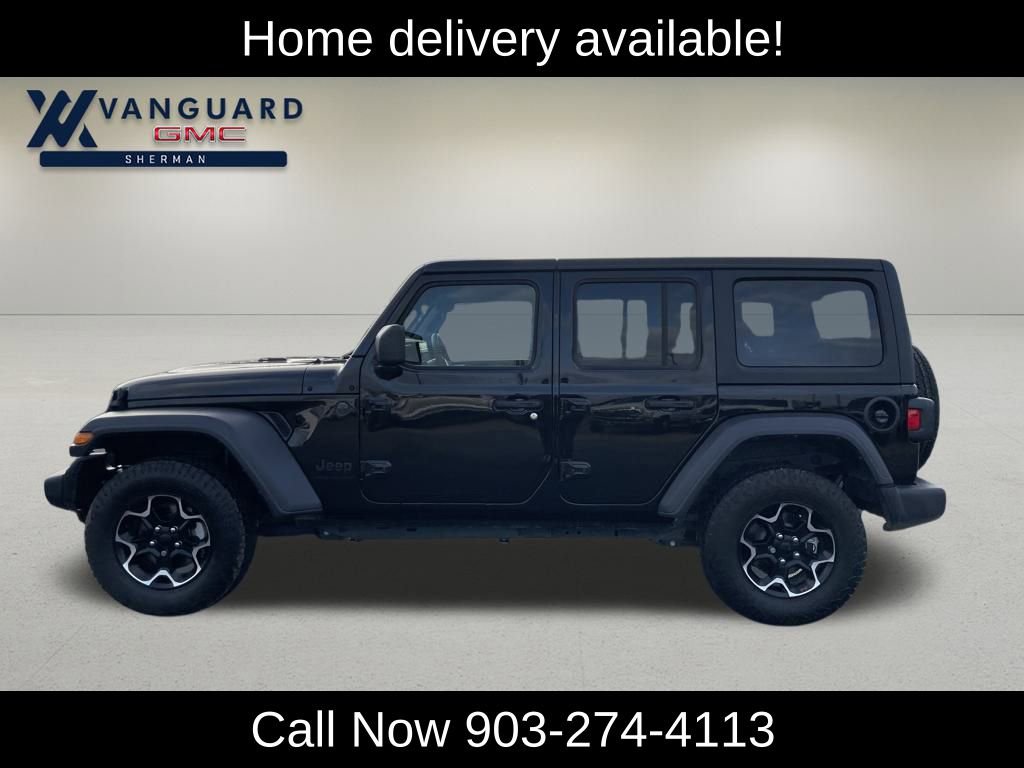 Used 2024 Jeep Wrangler Sport S image 2