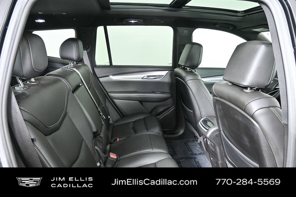 Certified 2023 Cadillac XT6 Luxury image 21