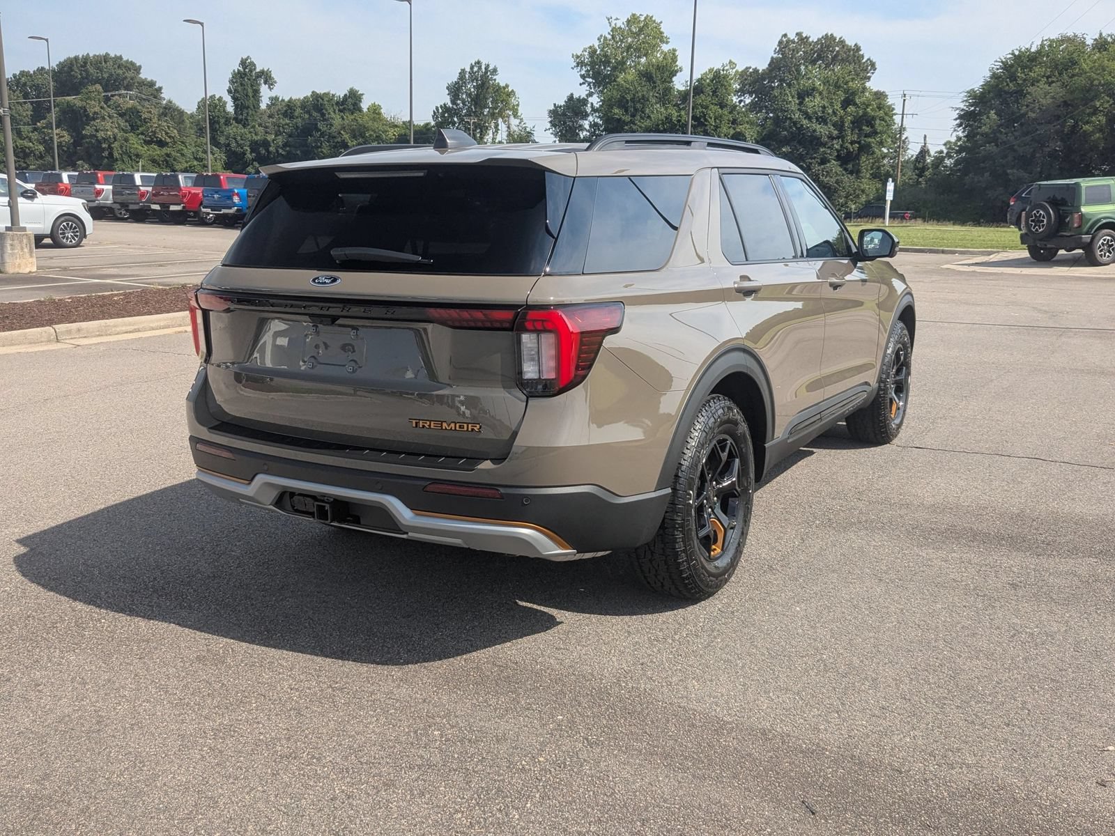 New 2026 Ford Explorer Tremor w/ Tremor Ultimate Package AWD/4WD image 3