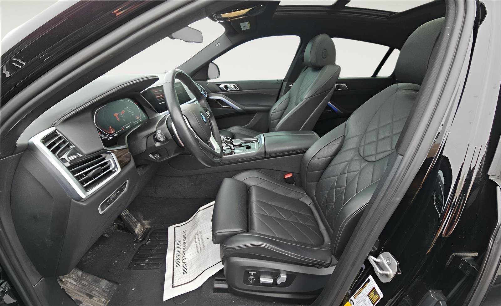 Used 2023 BMW X6 xDrive40i w/ Premium Package image 5