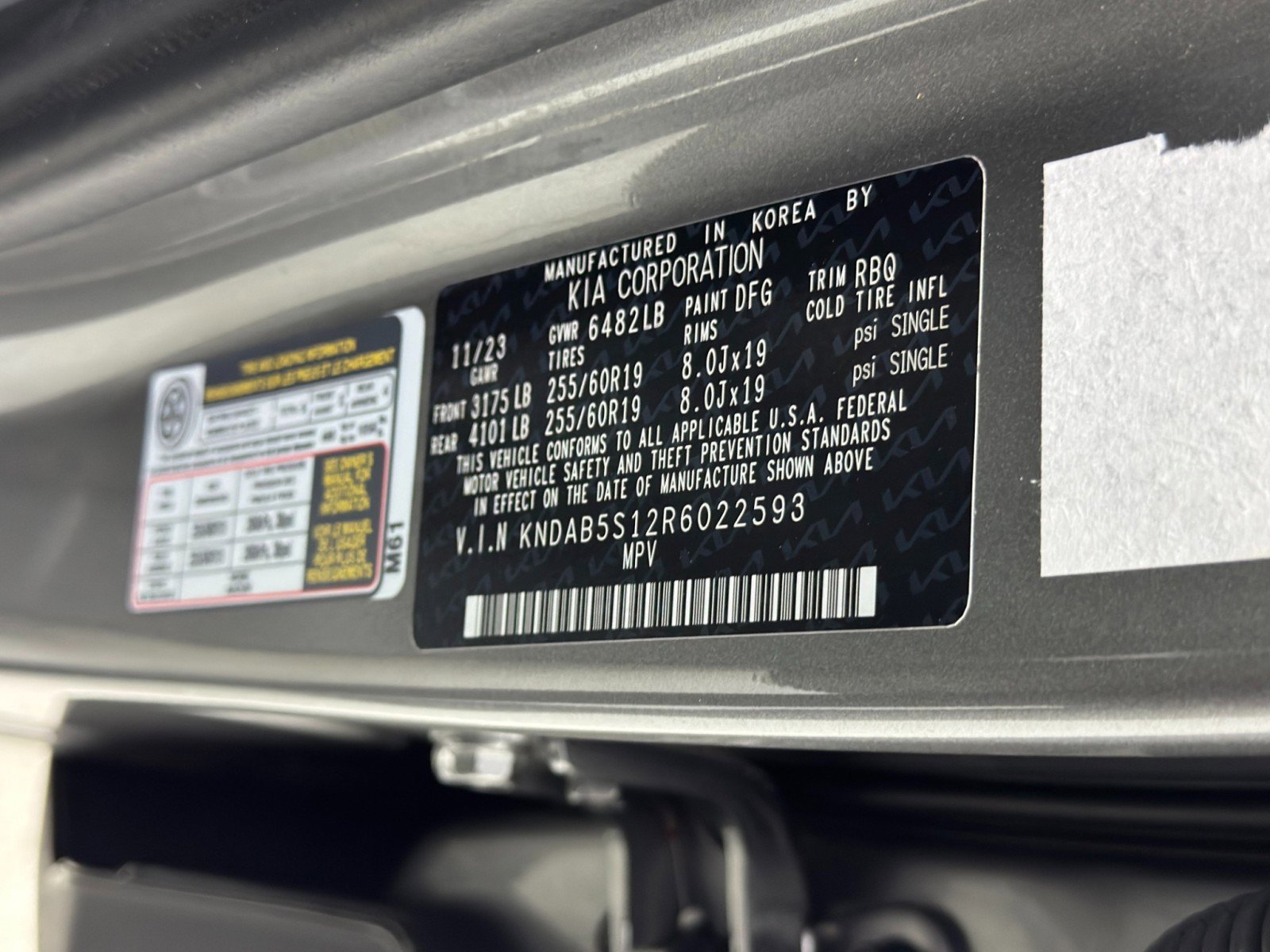 Used 2024 Kia EV9 Light Long Range image 46