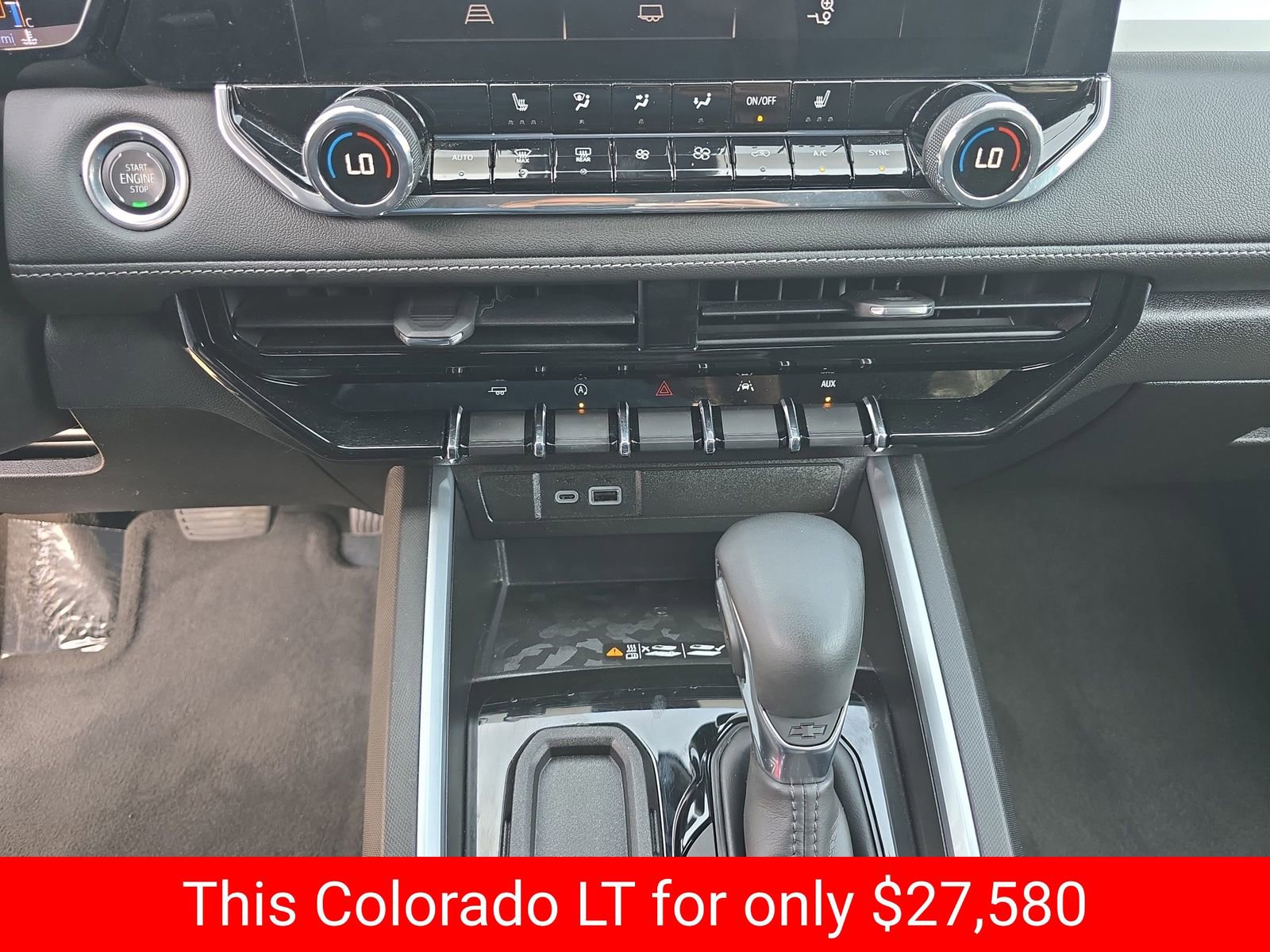 Used 2023 Chevrolet Colorado LT w/ LT Convenience Package II image 30