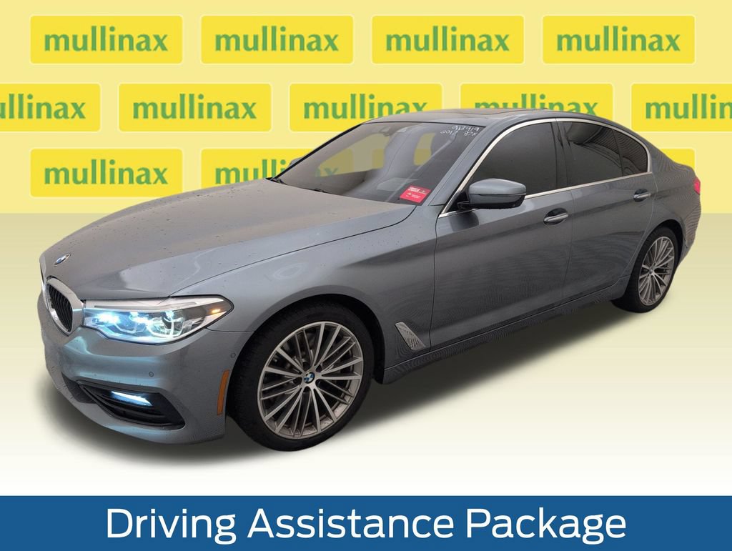 Used 2017 BMW 540i RWD image 14