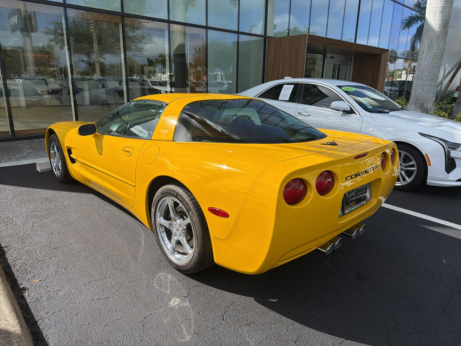 Used 2001 Chevrolet Corvette Coupe w/ Preferred Equipment Group1 RWD image 5