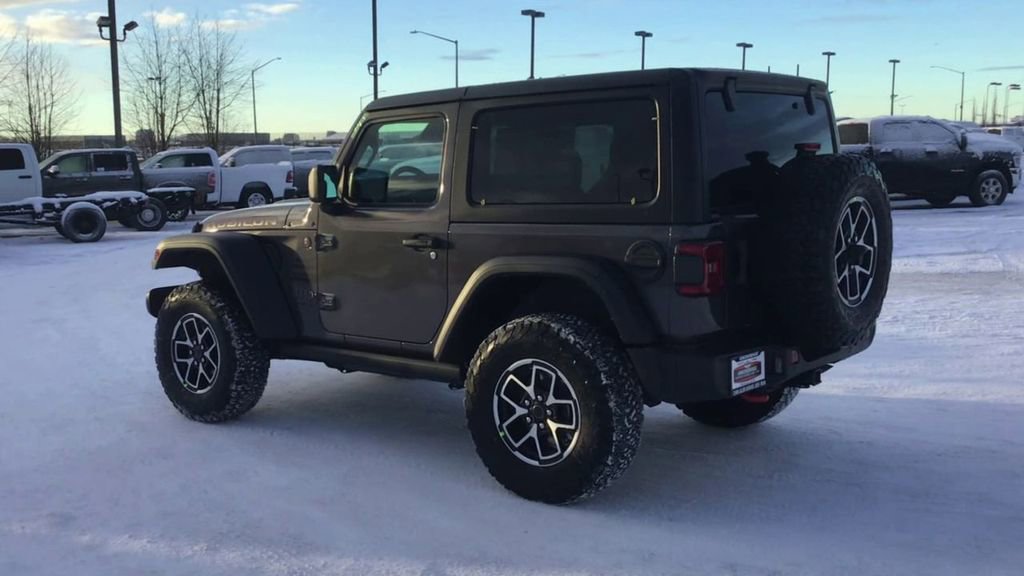 New 2026 Jeep Wrangler Rubicon w/ Safety Group image 6
