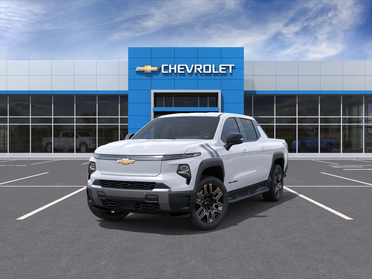 New 2026 Chevrolet Silverado EV LT w/ LPO, Bronze Package AWD/4WD image 8
