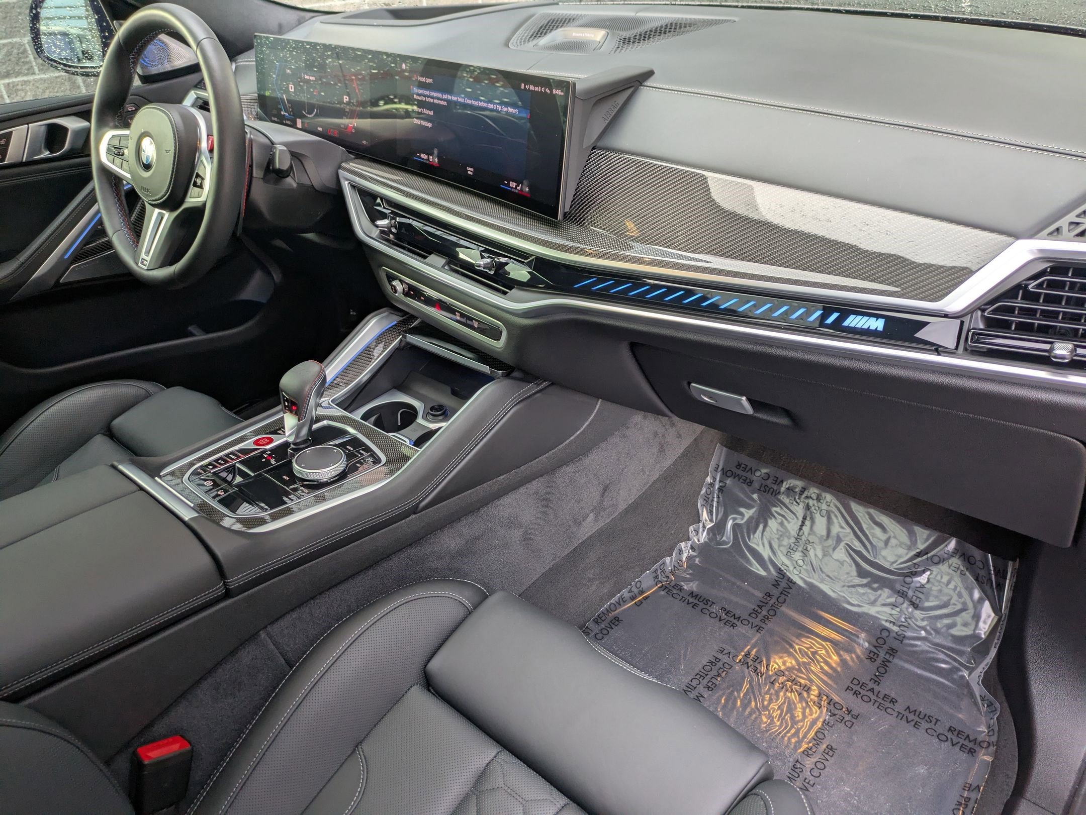 Used 2024 BMW X6 M Competition w/ Executive Package image 30