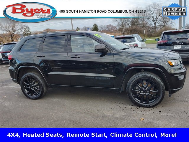 Used 2017 Jeep Grand Cherokee Altitude image 6