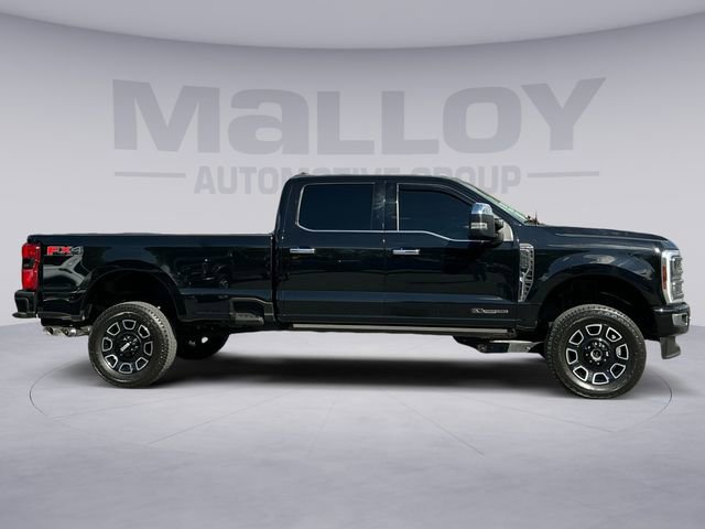 Certified 2024 Ford F350 Platinum w/ FX4 Off-Road Package AWD/4WD image 6