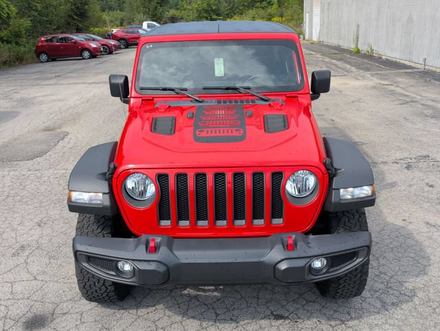 Used 2021 Jeep Wrangler Unlimited Rubicon AWD/4WD image 23