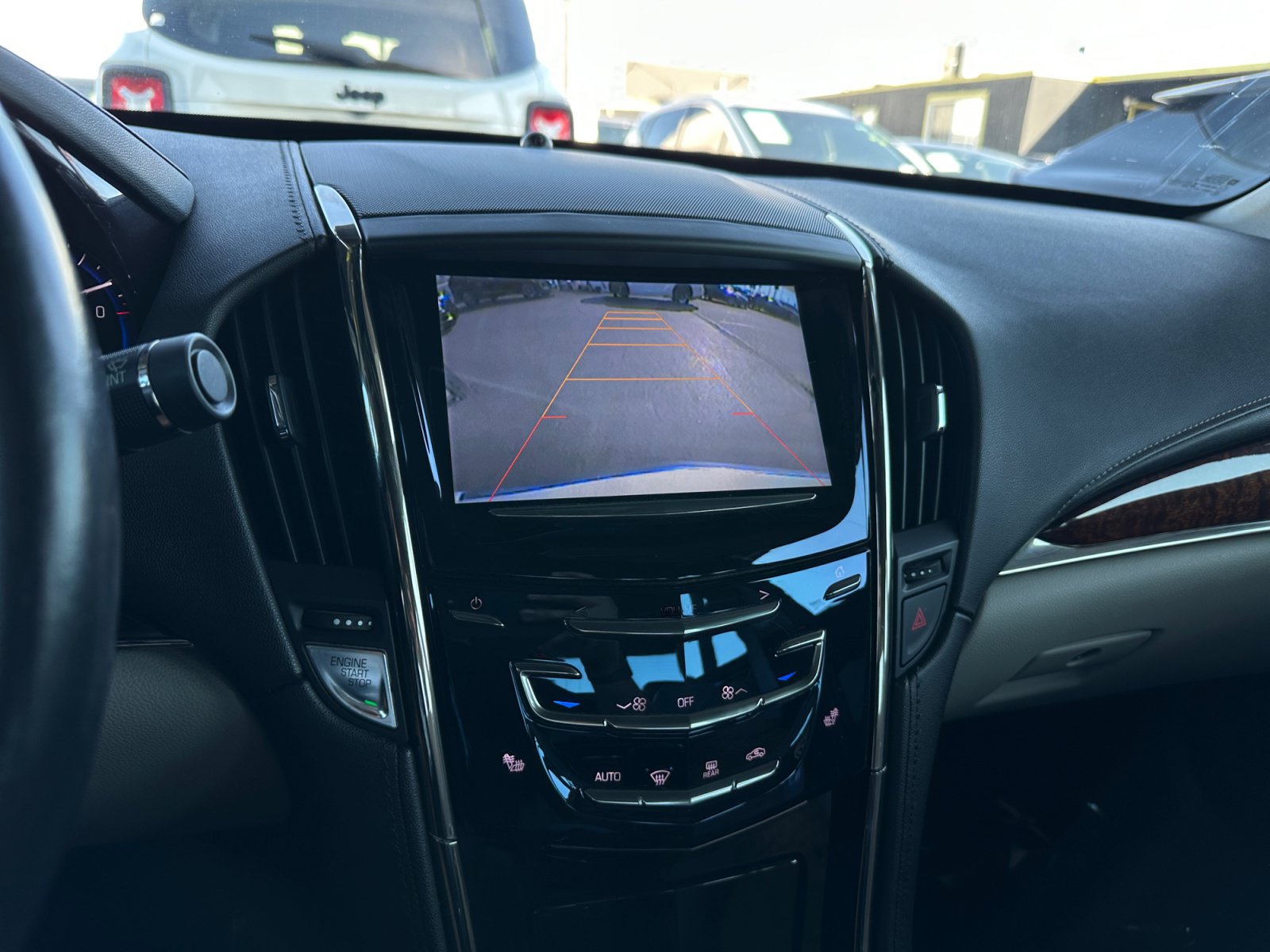 Used 2015 Cadillac ATS Luxury w/ Sun And Sound Package RWD image 21