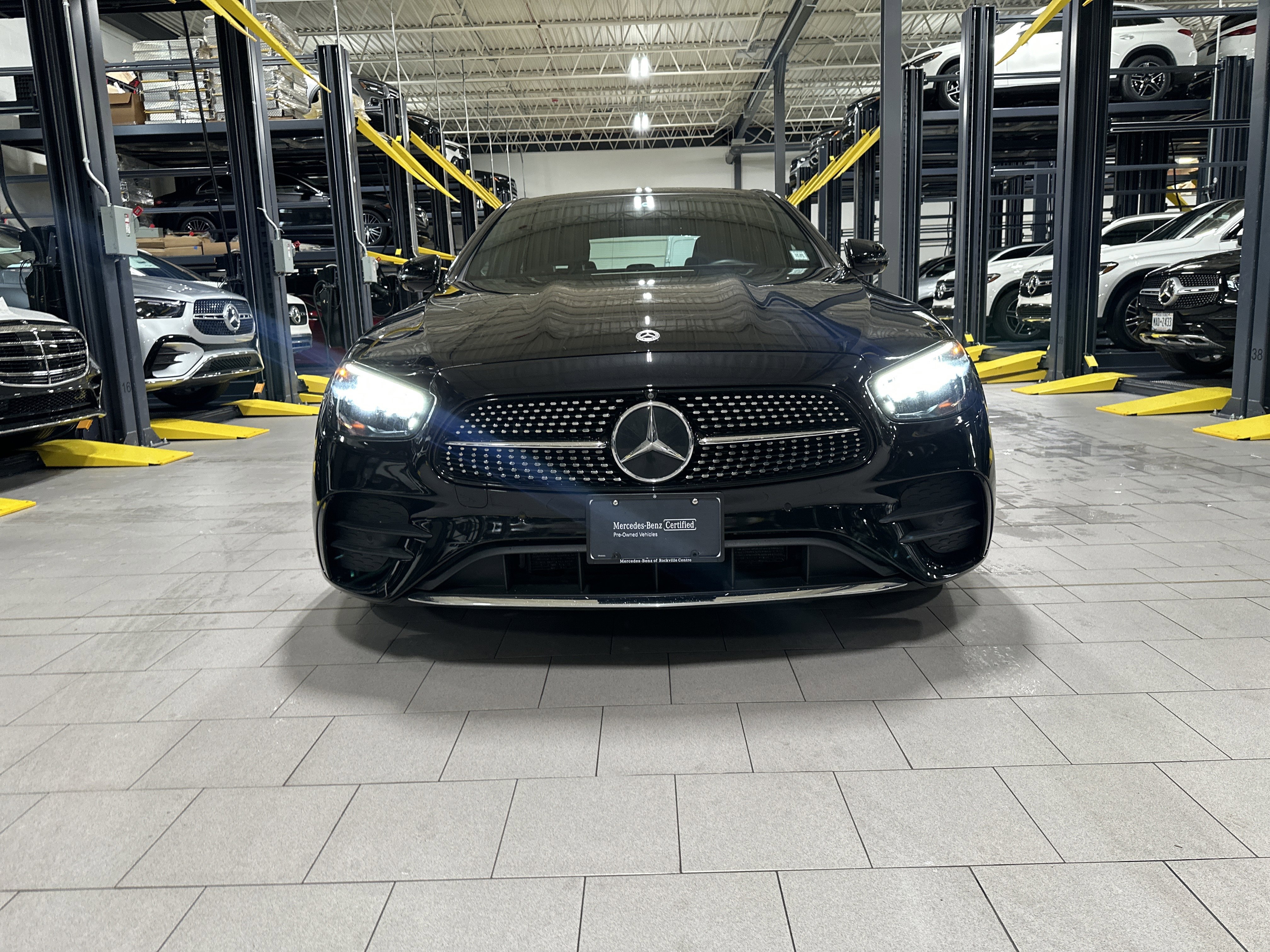 Certified 2022 Mercedes-Benz E 350 4MATIC Sedan image 24