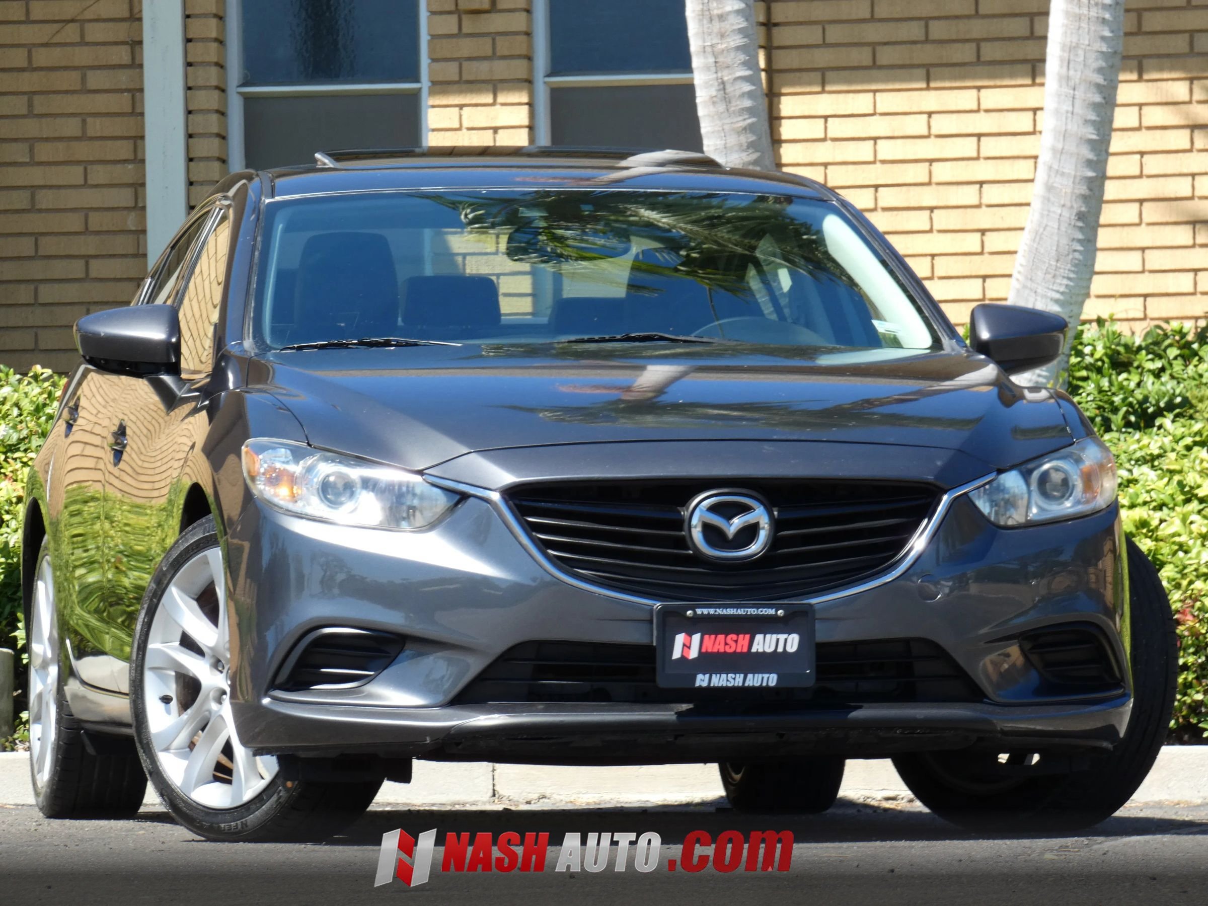 Used 2015 MAZDA MAZDA6 Touring w/ Touring Technology Package FWD image 1