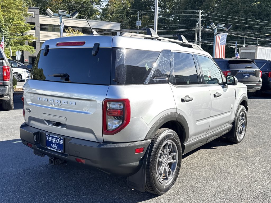 Used 2021 Ford Bronco Sport Big Bend AWD/4WD image 4