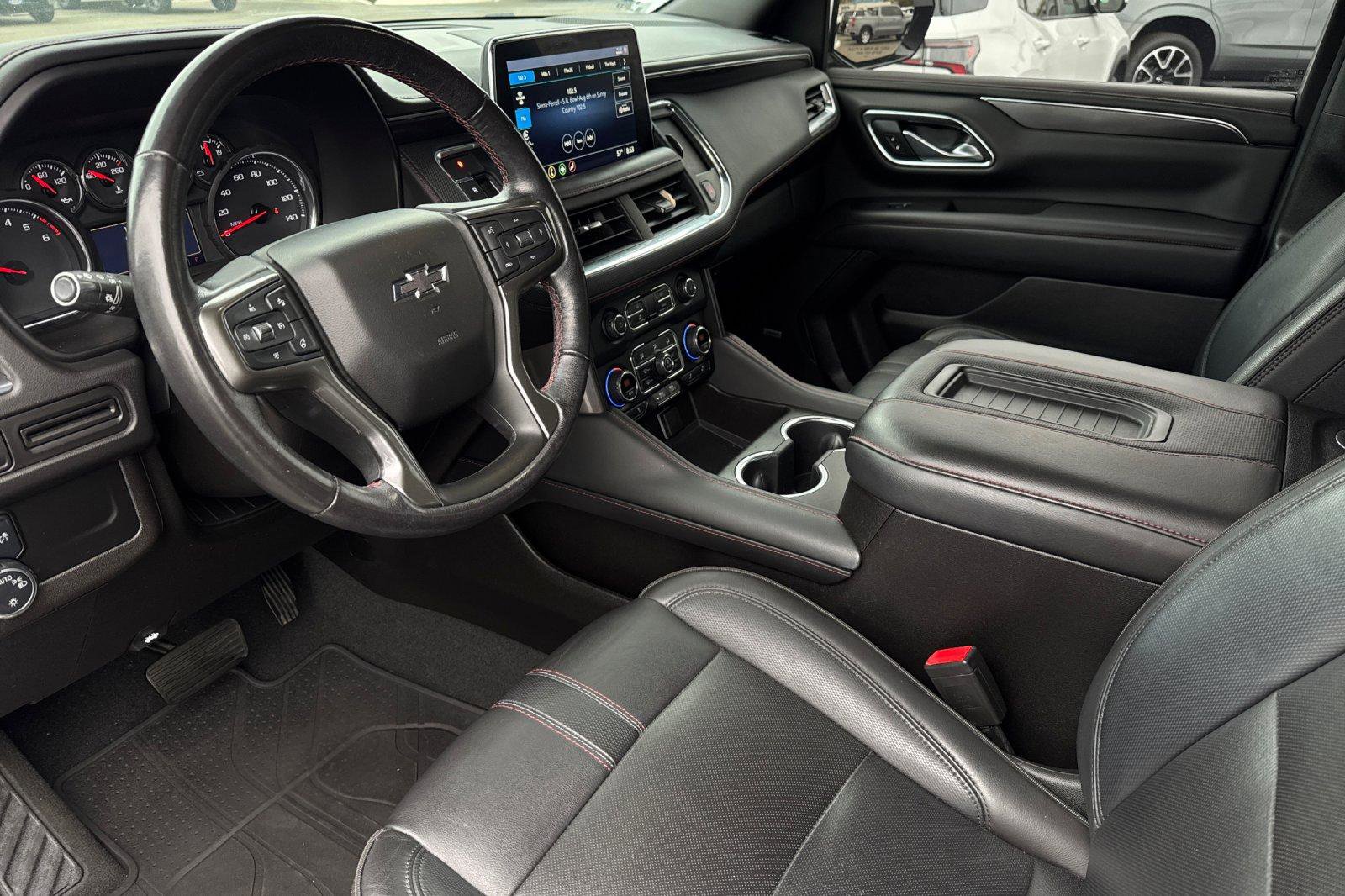 Used 2021 Chevrolet Tahoe RST w/ Luxury Package AWD/4WD video 2