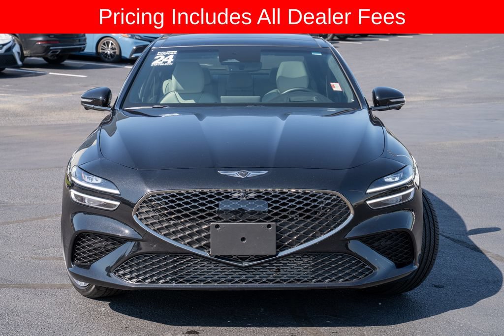 Used 2024 Genesis G70 3.3T Advanced w/ Sport Prestige Package AWD/4WD image 2