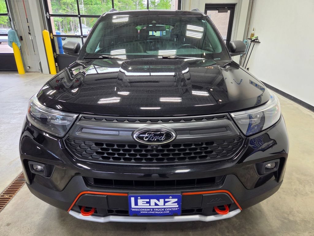 Used 2022 Ford Explorer Timberline AWD/4WD video 3