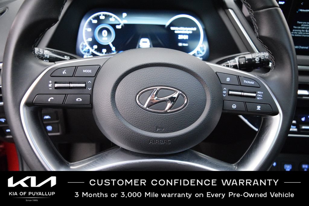Used 2023 Hyundai Sonata SEL w/ Convenience Package FWD image 26