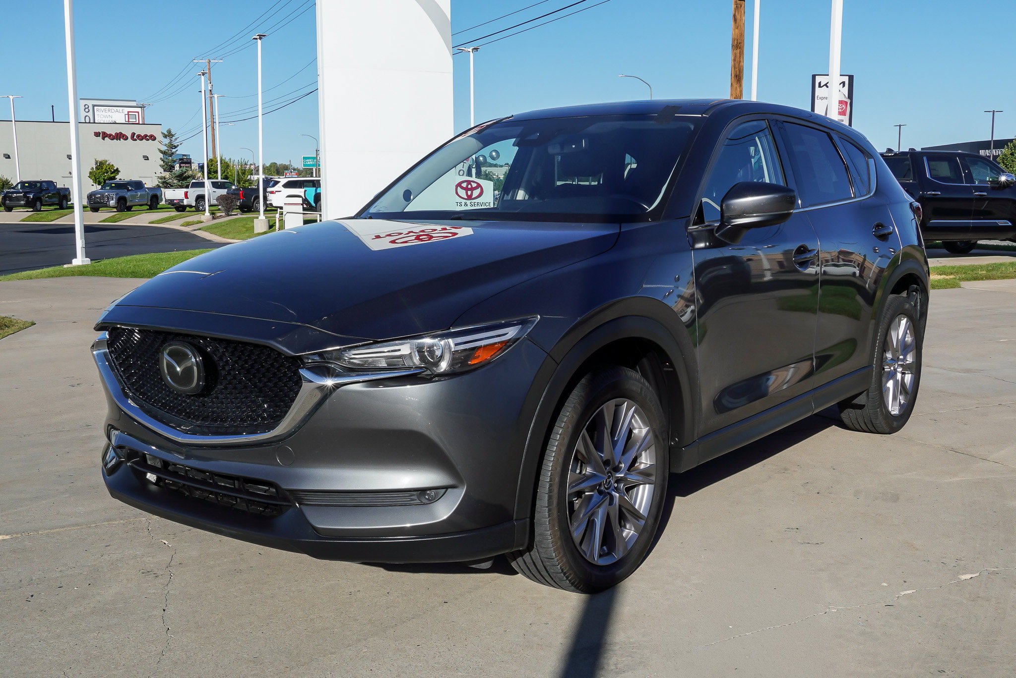Used 2019 MAZDA CX-5 Grand Touring AWD/4WD image 4