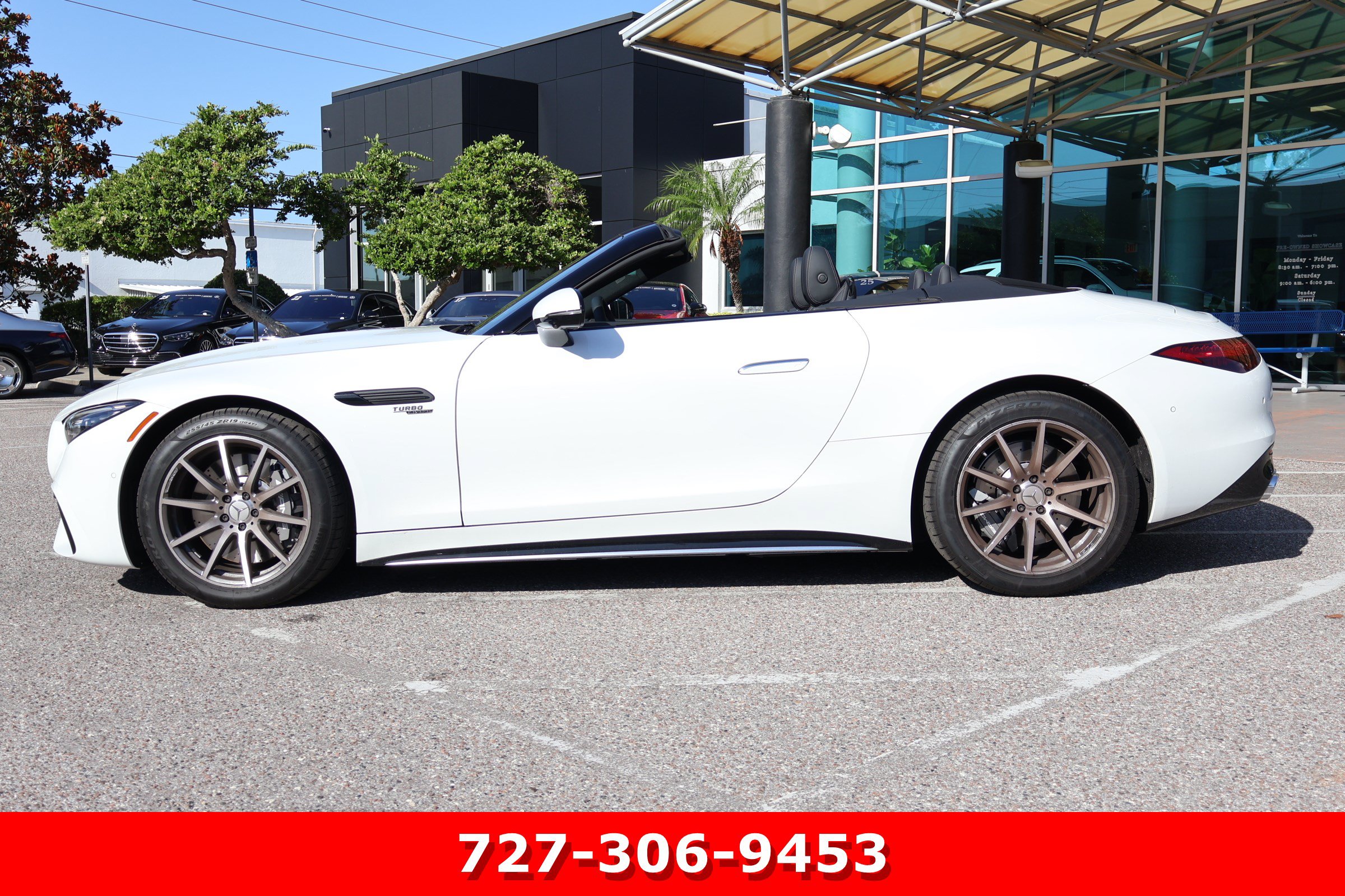 Certified 2026 Mercedes-Benz SL 43 AMG image 6