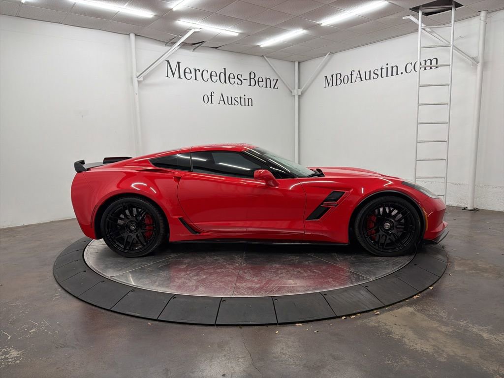 Used 2017 Chevrolet Corvette Grand Sport w/ Z07 Performance Package image 8