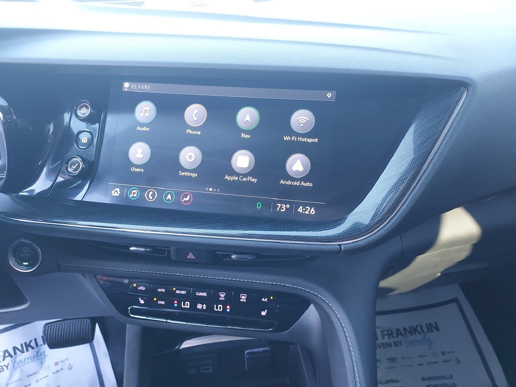 Used 2021 Buick Envision Essence w/ Technology Package I FWD image 21