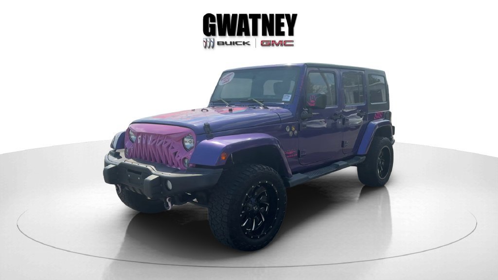Used 2016 Jeep Wrangler Unlimited Sahara w/ Dual Top Group