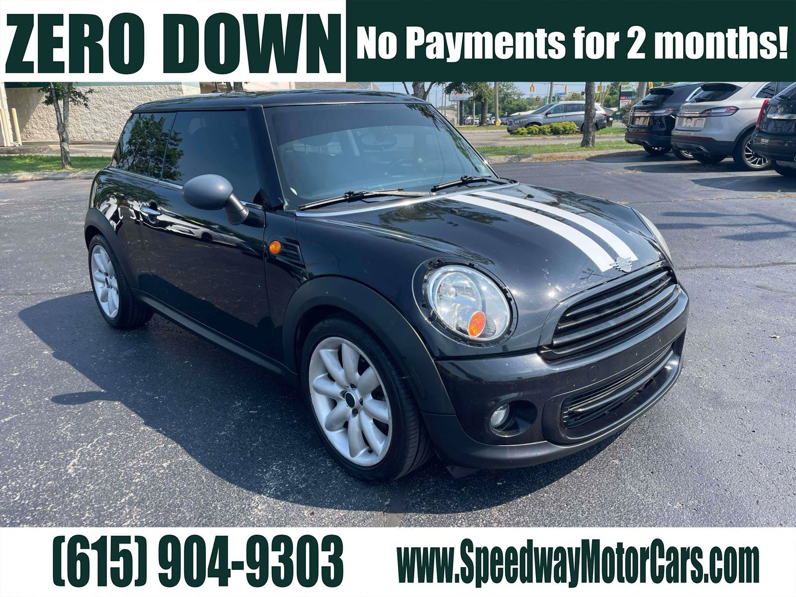 Used 2011 MINI Cooper Hardtop FWD image 1