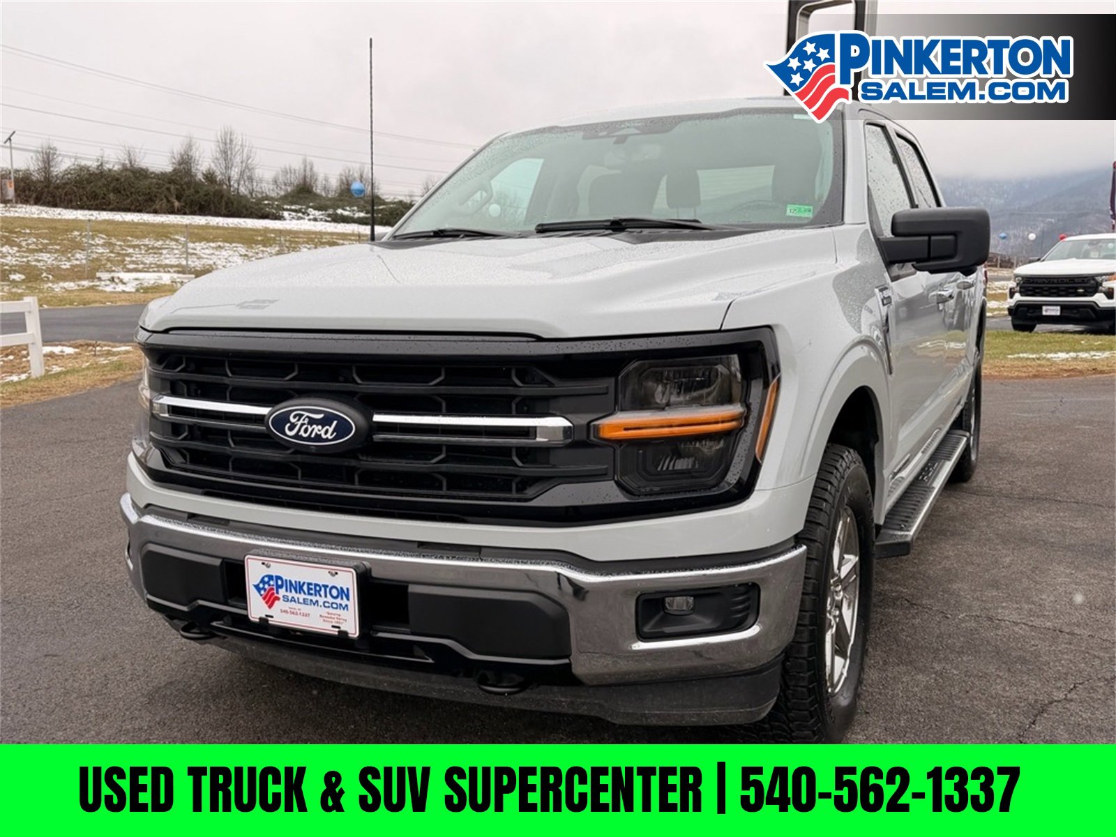 Used 2024 Ford F150 XLT w/ Mobile Office Package image 9