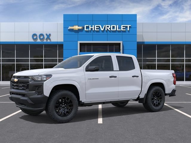New 2026 Chevrolet Colorado W/T w/ WT Custom Package RWD image 2