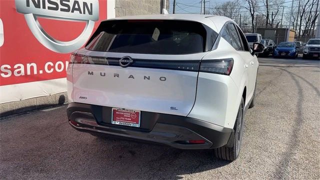 New 2025 Nissan Murano SL image 4