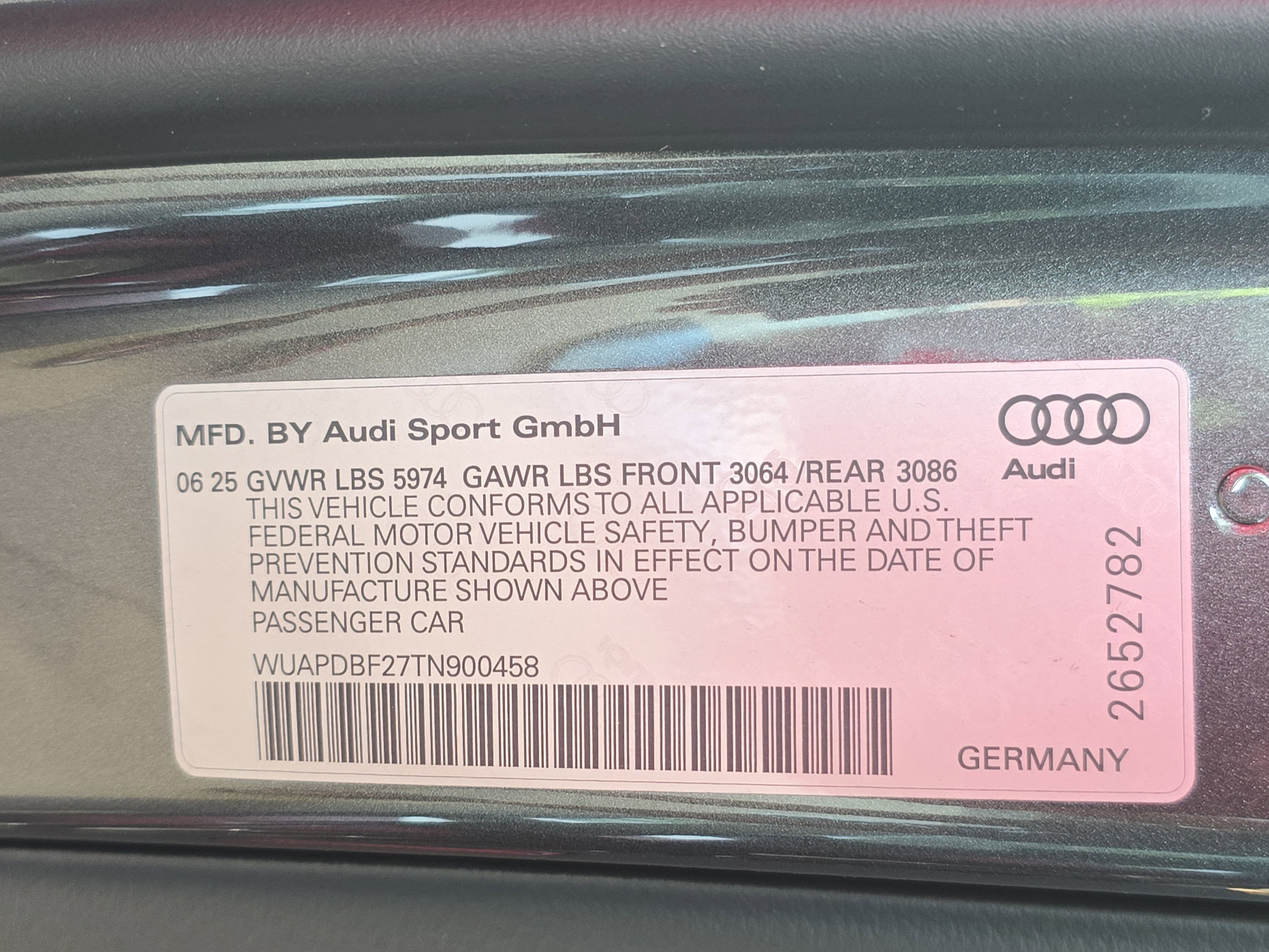 New 2026 Audi RS 7 Performance image 34