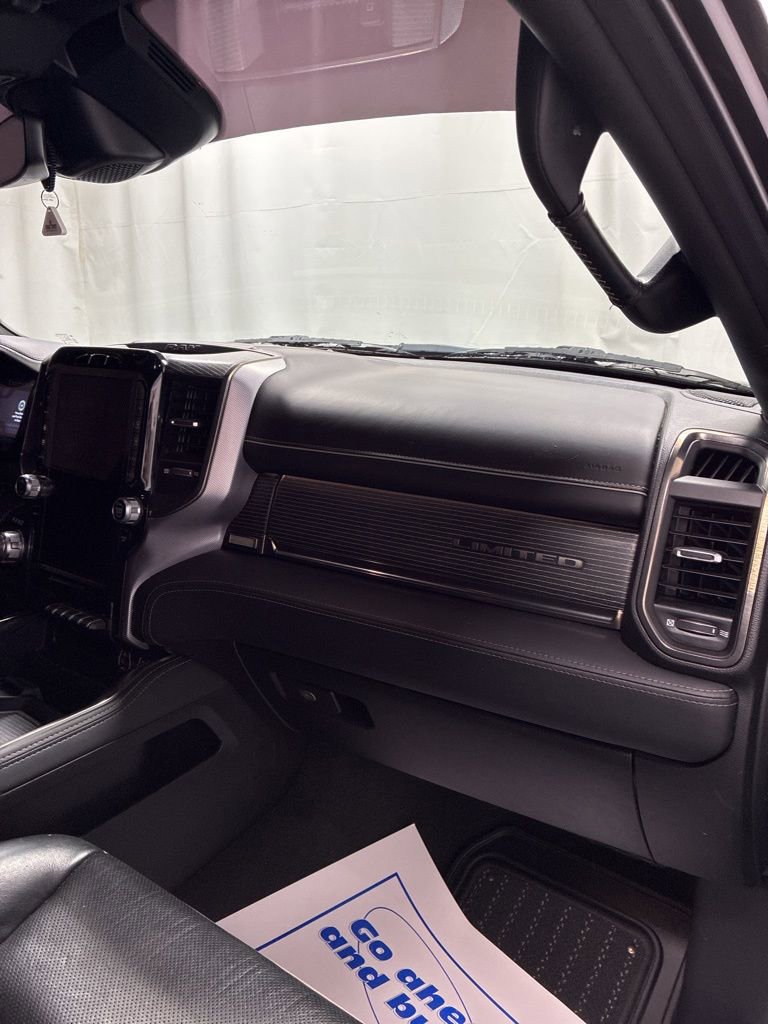 Used 2021 RAM 1500 Limited w/ Body Color Bumper Group image 29