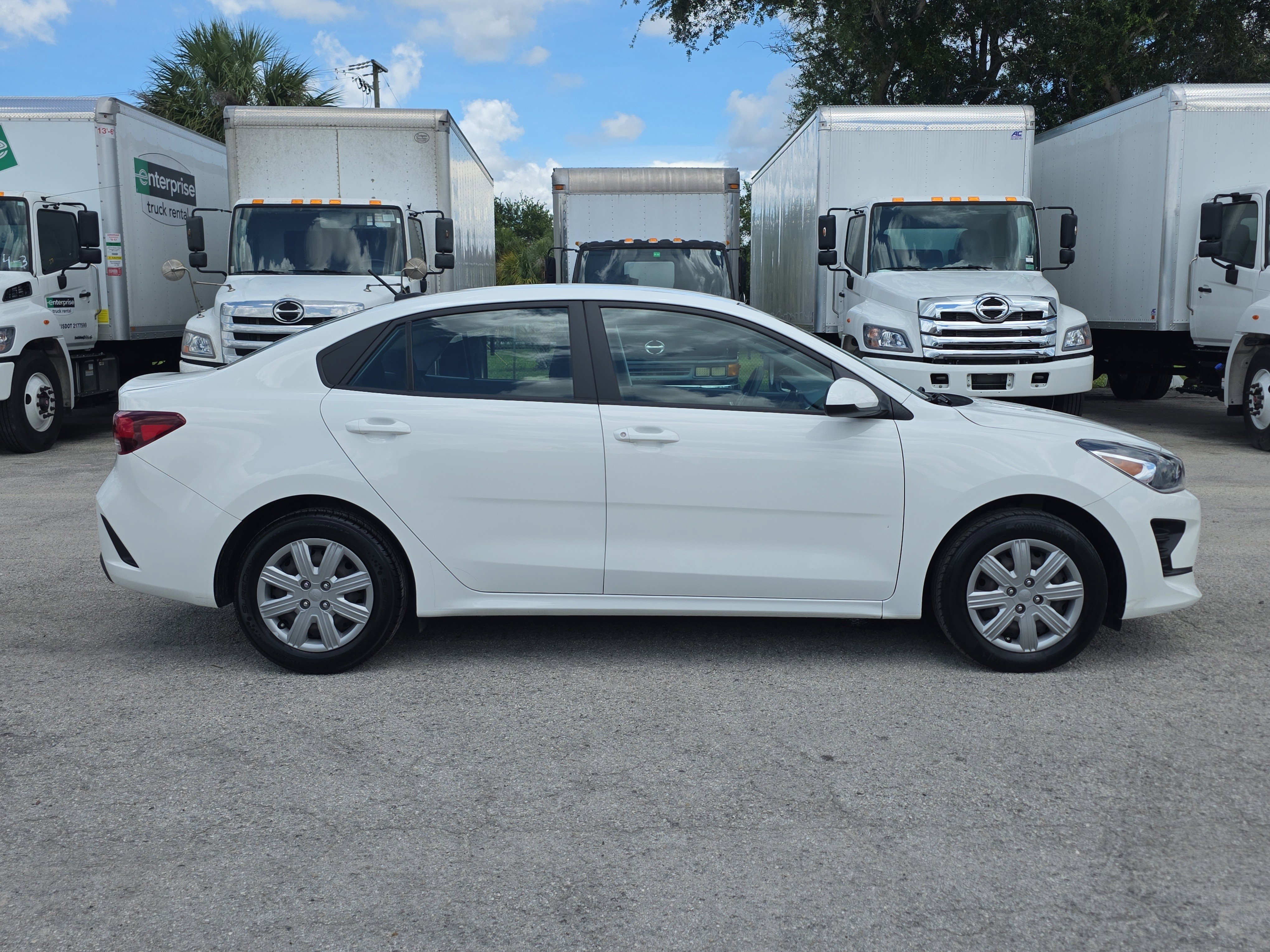 Used 2023 Kia Rio LX FWD image 8