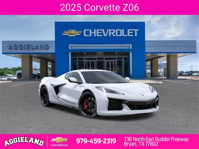 New 2025 Chevrolet Corvette Z06