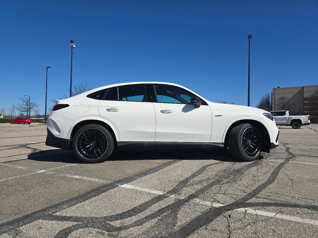 New 2026 Mercedes-Benz GLC 43 AMG 4MATIC Coupe image 18