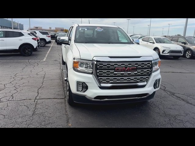 Certified 2021 GMC Canyon Denali AWD/4WD image 3