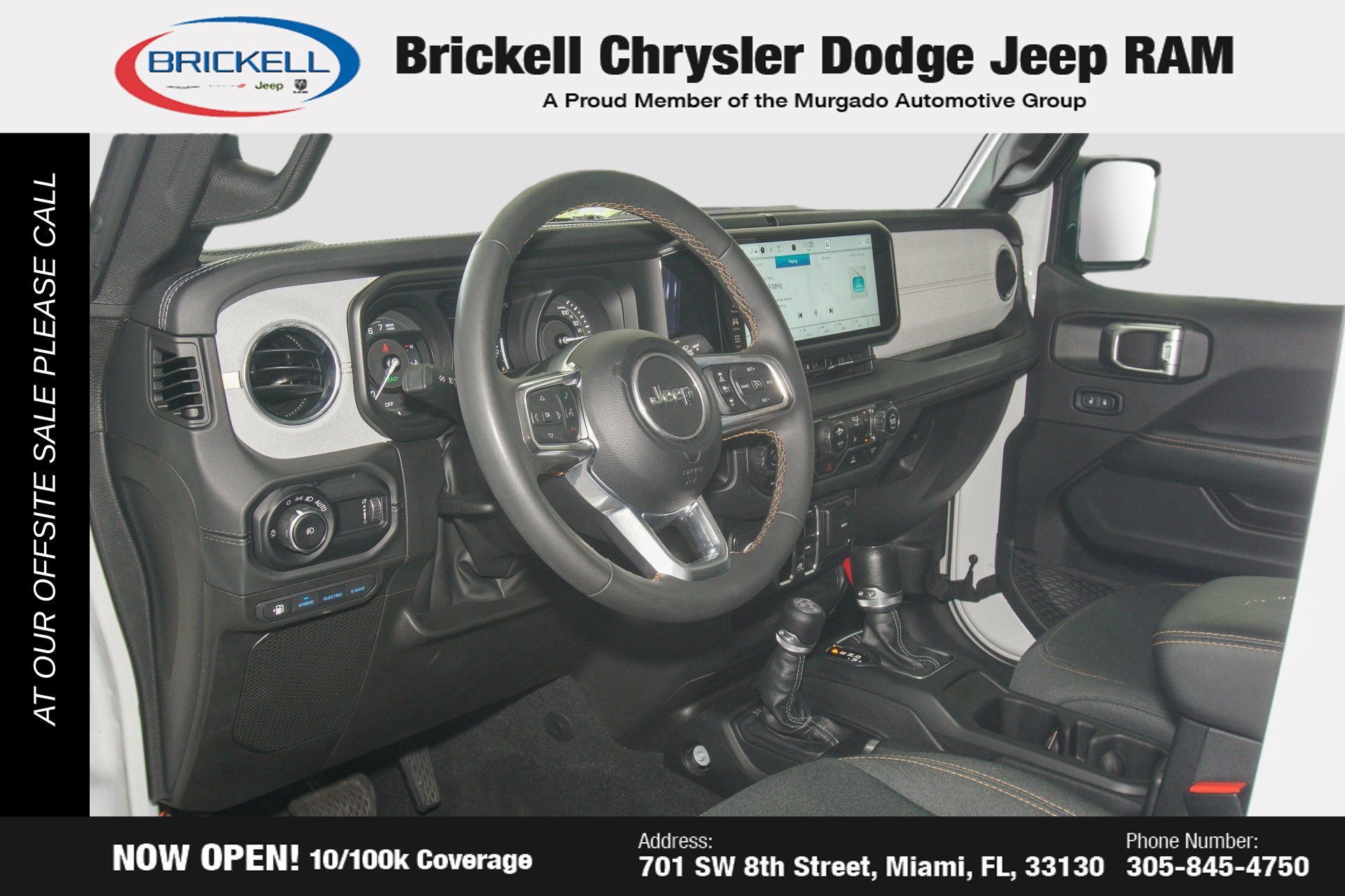 Used 2024 Jeep Wrangler Unlimited Sahara AWD/4WD image 15