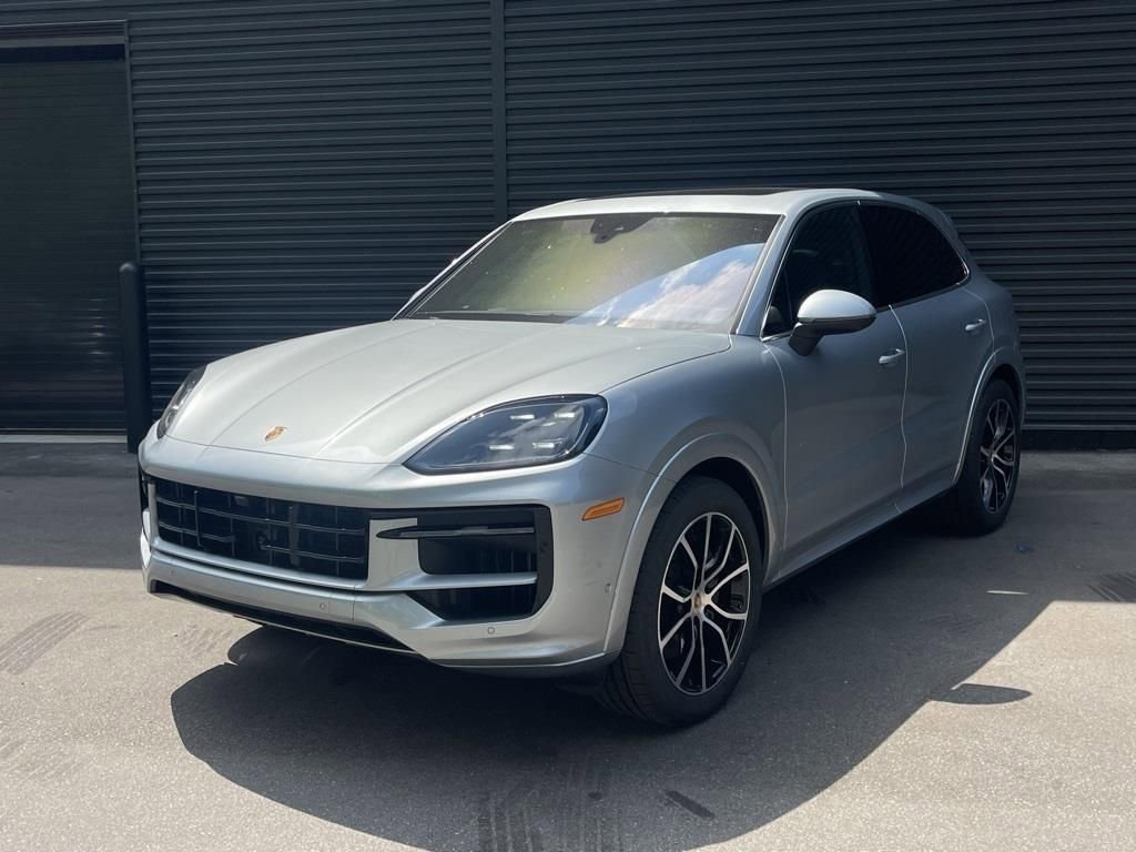 Certified 2025 Porsche Cayenne