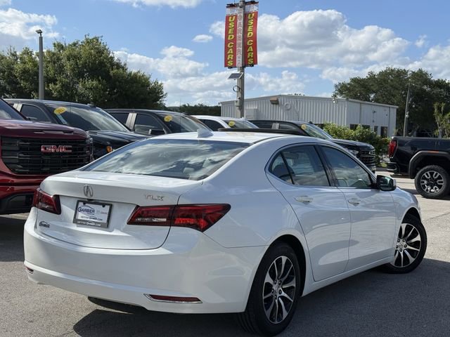Used 2017 Acura TLX w/ Technology Package FWD image 3