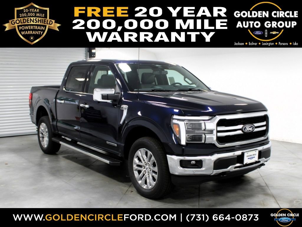 New 2025 Ford F150 Lariat w/ Equipment Group 502A High