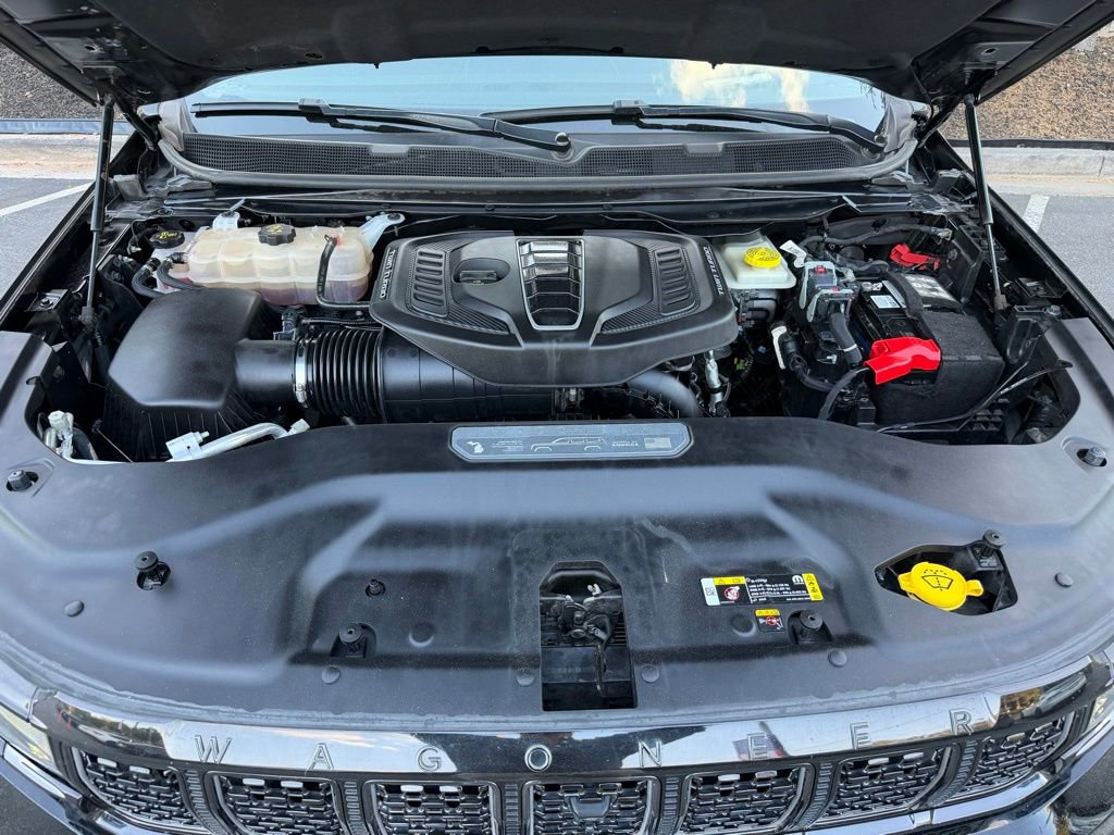 Used 2024 Jeep Grand Wagoneer L Series II w/ Quick Order Packagew 28T image 6