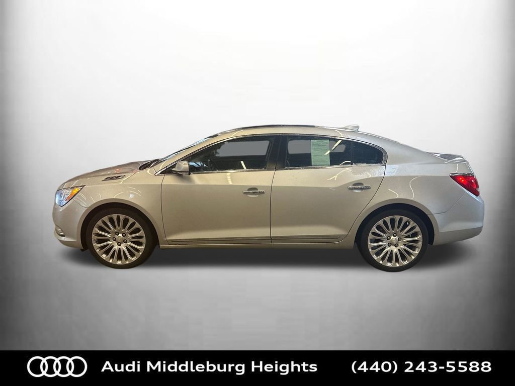 Used 2015 Buick LaCrosse Premium w/ Driver Confidence Package #1 image 4