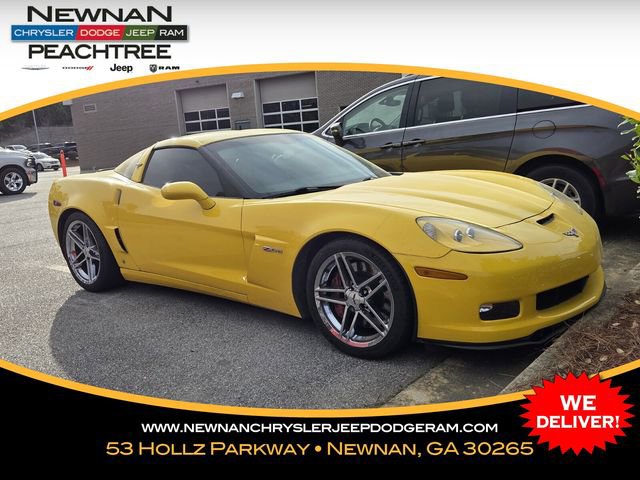 Used 2006 Chevrolet Corvette Z06 w/ Preferred Equipment Group image 1