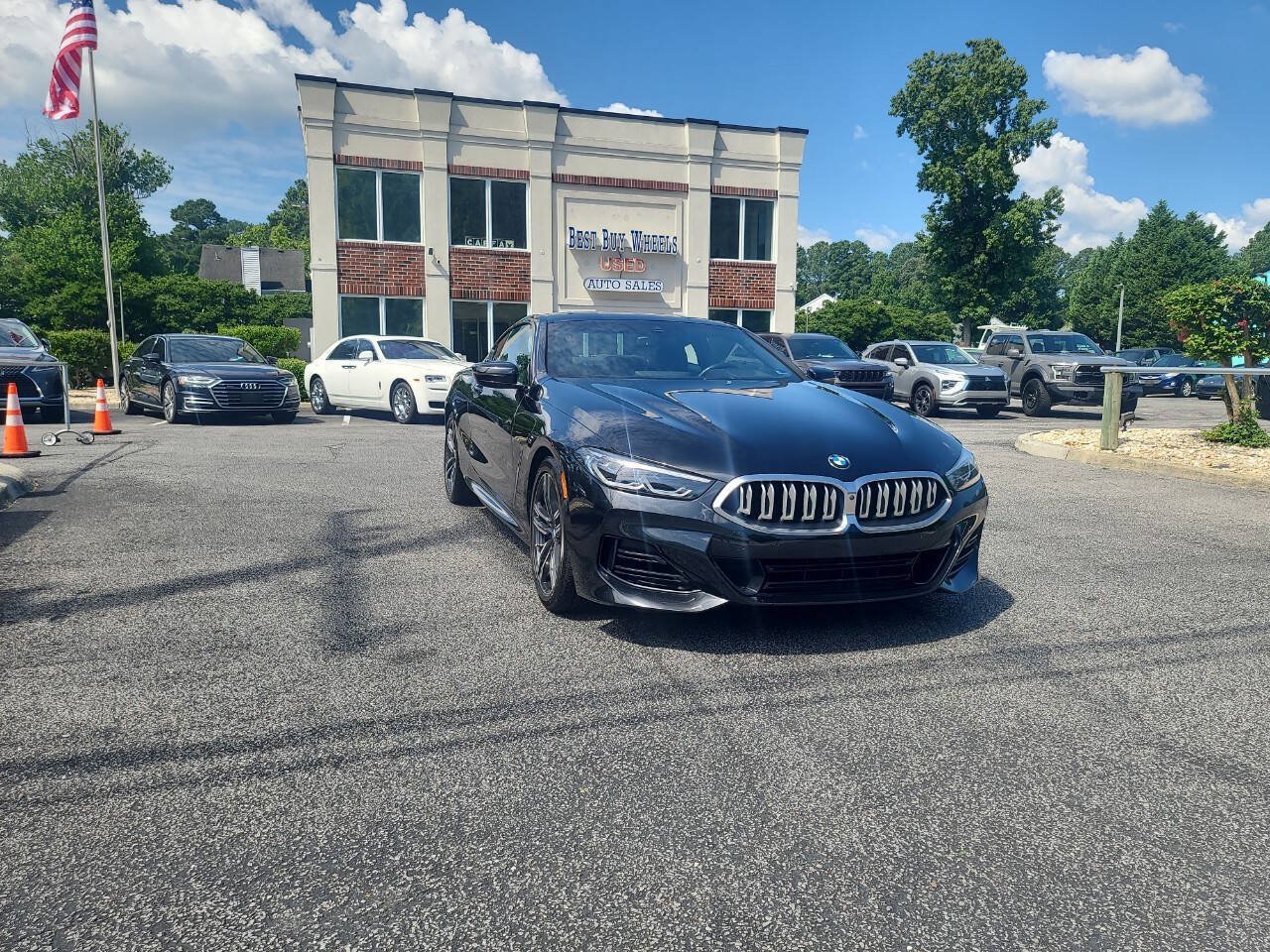 Used 2023 BMW 840i xDrive Coupe w/ Driving Assistance Package AWD/4WD image 1