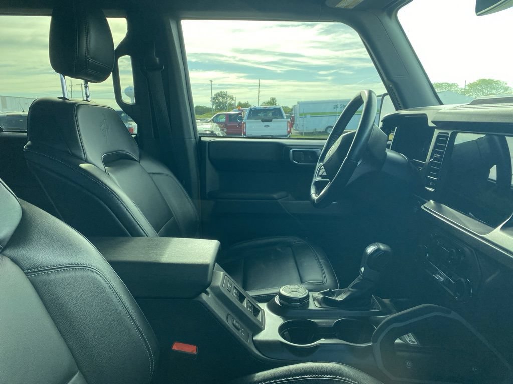 Certified 2021 Ford Bronco First Edition AWD/4WD image 7