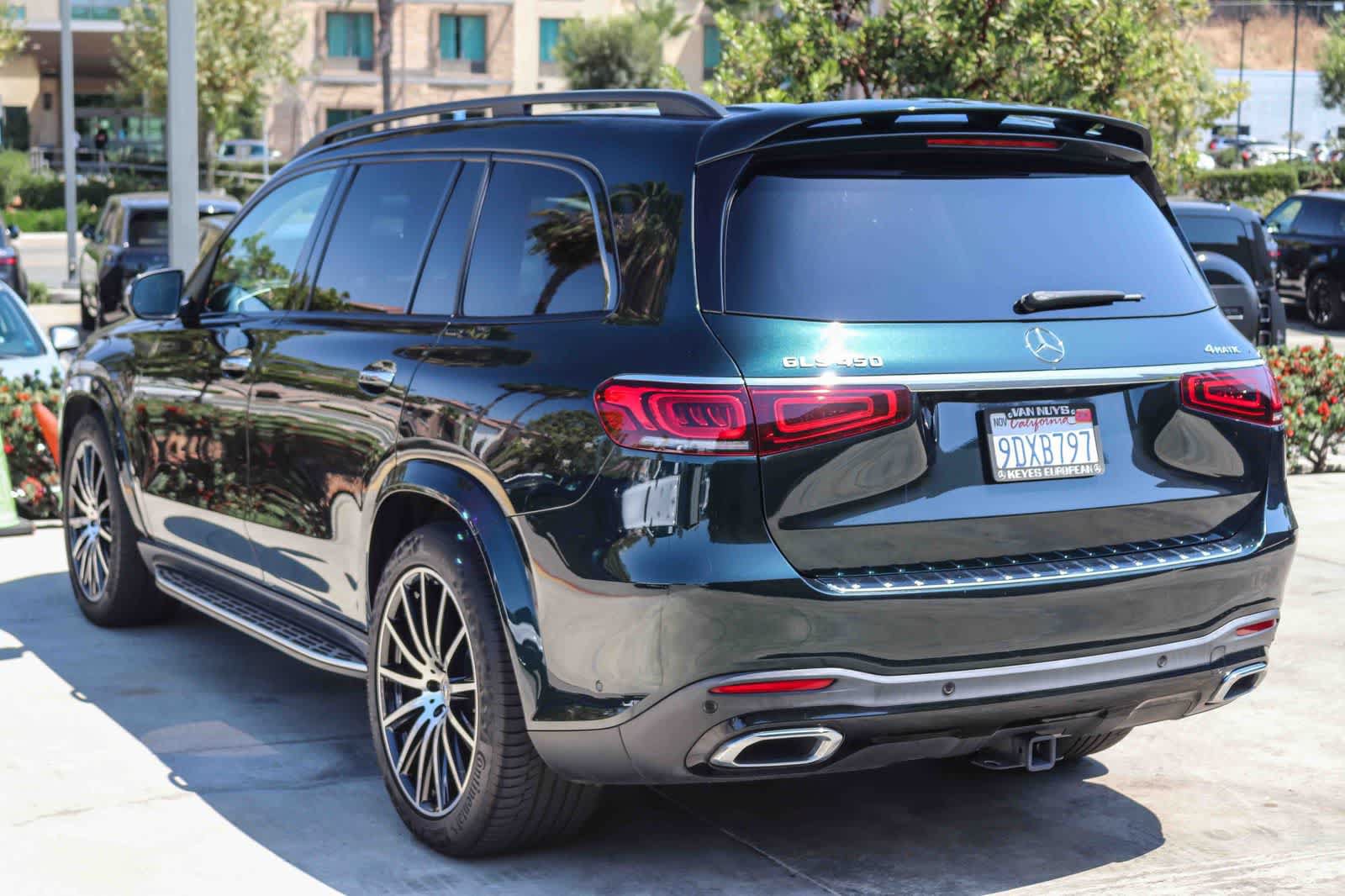 Used 2023 Mercedes-Benz GLS 450 4MATIC image 4
