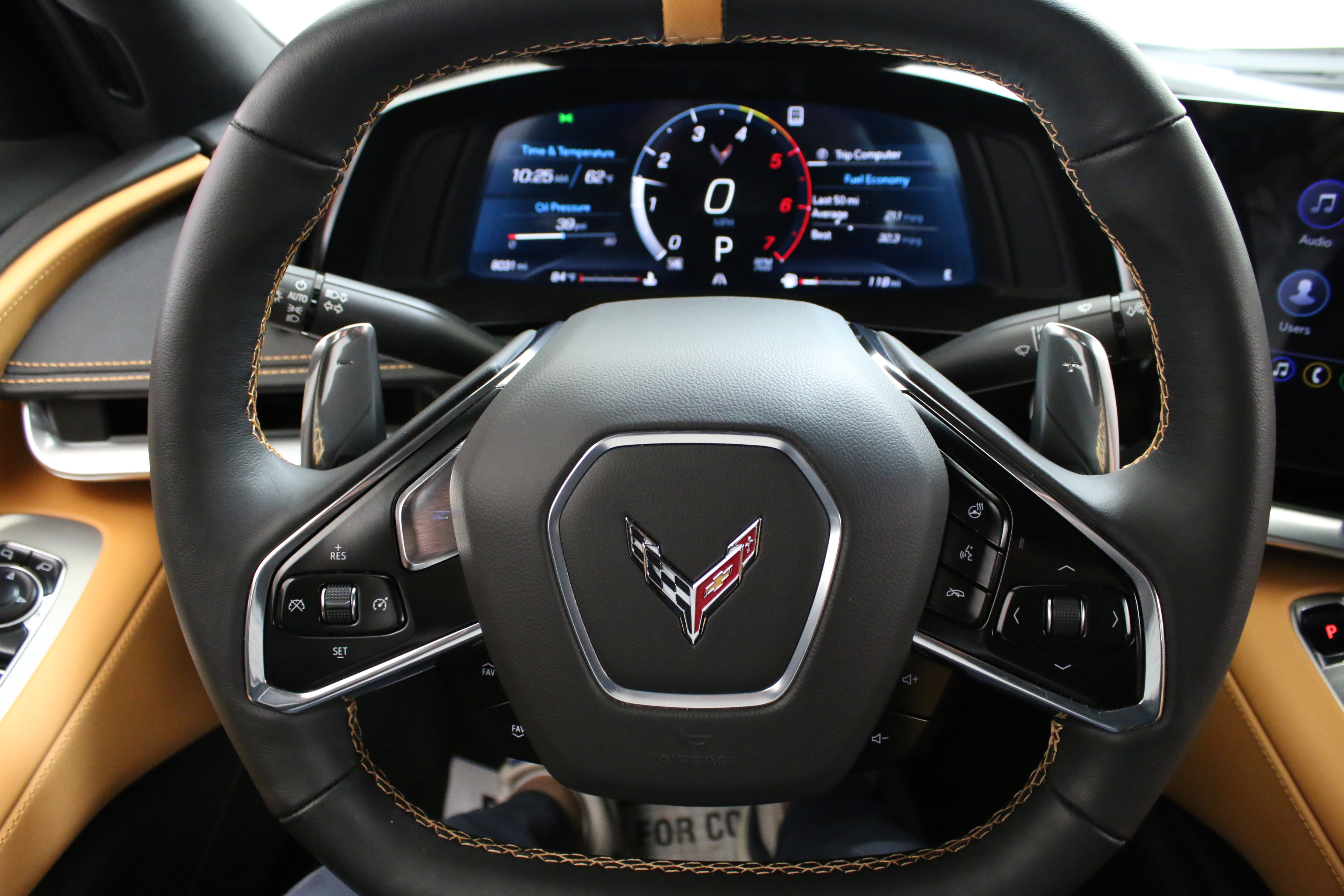 Used 2023 Chevrolet Corvette Stingray Preferred Cpe w/ Battery Protection Package RWD image 13